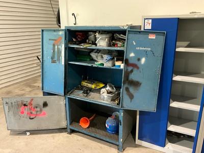 Overview picture of Metall cabinet